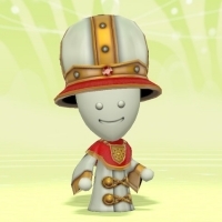 Miitopia Cleric Hero Vestments