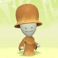 Miitopia Cleric Bread Vestments