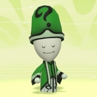 Miitopia Cleric Puzzle Vestments