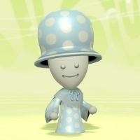 Miitopia Cleric Polka-Dot Vestments
