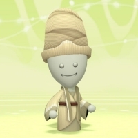 Miitopia Cleric Morning Vestments
