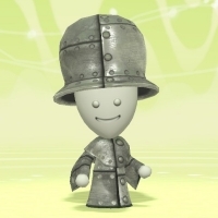 Miitopia Cleric Tin Vestments