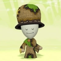 Miitopia Cleric Ragged Vestments