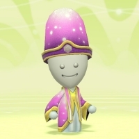 Miitopia Cleric Mystic Vestments