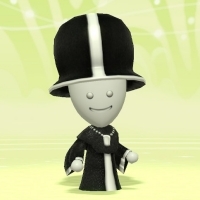 Miitopia Cleric Prayer Vestments