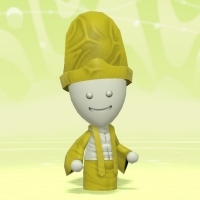 Miitopia Cleric Macho Vestments