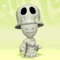 Miitopia Cleric Ghost Vestments