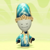 Miitopia Cleric Judgment Vestments