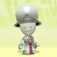 Miitopia Cleric Sacred Vestments