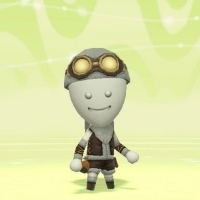 Miitopia Thief Faux-Fur Gear