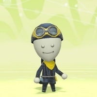Miitopia Thief Leather Gear