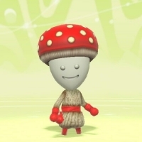 Miitopia Thief Mushroom Gear