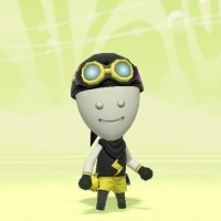 Miitopia Thief Lightning Gear