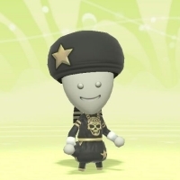 Miitopia Thief Golden-Skull Gear