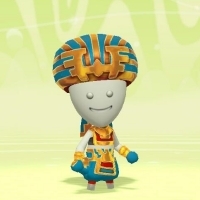Miitopia Thief Pharaoh Gear