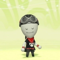 Miitopia Thief Punk Gear