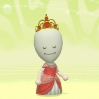 Miitopia Princess Debutante Gown