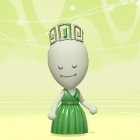 Miitopia Princess Silk Gown