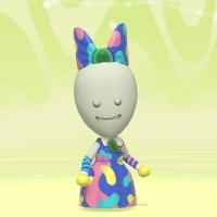 Miitopia Princess Colorful Gown