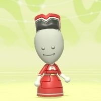 Miitopia Princess Super Gown