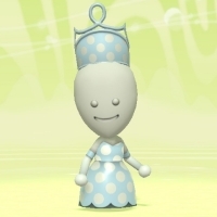 Miitopia Princess Polka-Dot Gown