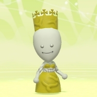 Miitopia Princess Macho Gown