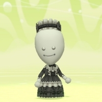 Miitopia Princess Maid Gown