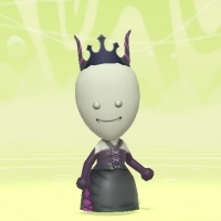 Miitopia Princess Witch Gown
