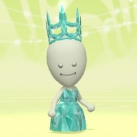 Miitopia Princess Crystal Gown