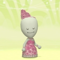 Miitopia Princess Floral Gown