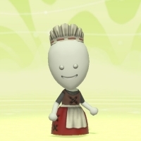 Miitopia Princess Peasant Gown