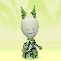 Miitopia Princess Futuristic Gown