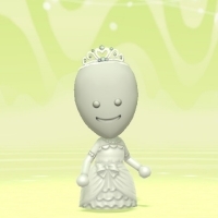 Miitopia Princess Wedding Gown