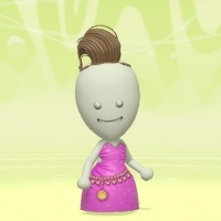 Miitopia Princess Disco Gown