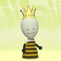 Miitopia Princess Queen Bee Gown
