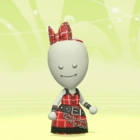 Miitopia Princess Punk Gown