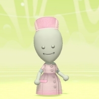 Miitopia Princess Nurse Gown