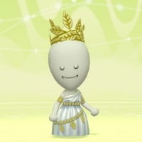 Miitopia Princess Olympian Gown