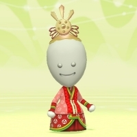 Miitopia Princess Kimono Gown