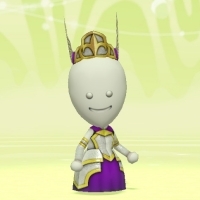Miitopia Princess Valkyrie Gown