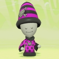 Miitopia Mage Crossed-Heart Robe
