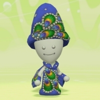 Miitopia Mage Celebrity Robe