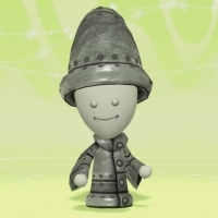 Miitopia Mage Tin Robe