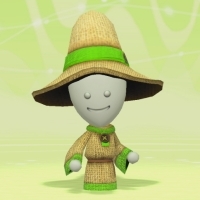 Miitopia Mage Linen Robe