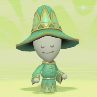 Miitopia Mage Spirit Robe