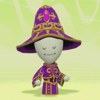Miitopia Mage Sorcerer Robe