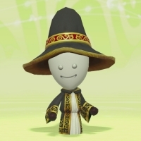 Miitopia Mage Black Magic Robe