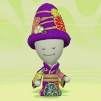 Miitopia Mage Kimono Robe