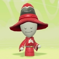 Miitopia Mage Super Robe
