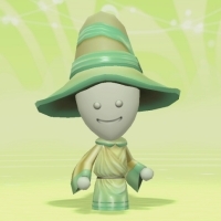 Miitopia Mage Silk Robe